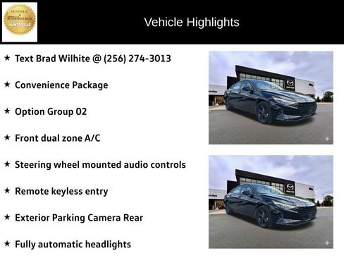 Used 2021 Hyundai Elantra SEL w/ Convenience Package image 6