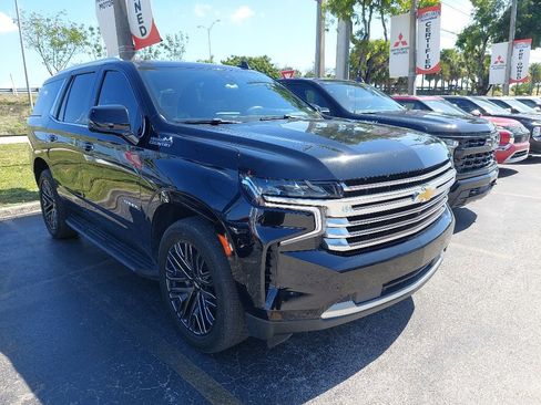 Used 2021 Chevrolet Tahoe High Country AWD/4WD image 2