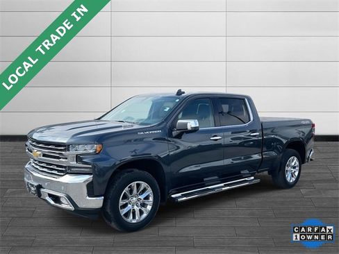Used 2021 Chevrolet Silverado 1500 LTZ image 7
