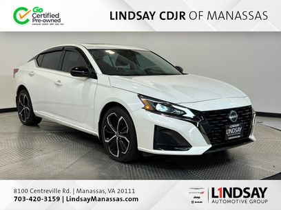 Used 2024 Nissan Altima 2.5 SR w/ SR Premium Package