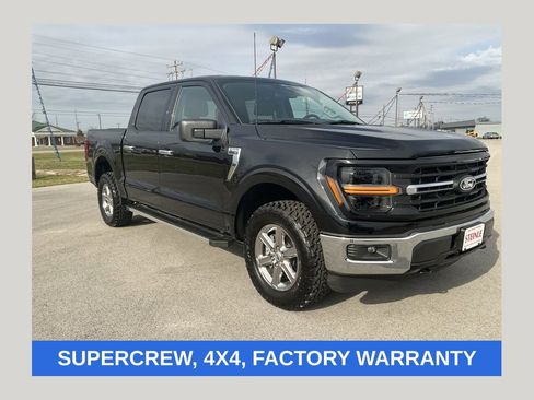 Used 2025 Ford F150 XLT w/ Equipment Group 301A Standard AWD/4WD image 1