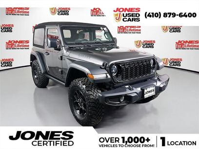 Used 2024 Jeep Wrangler Sport