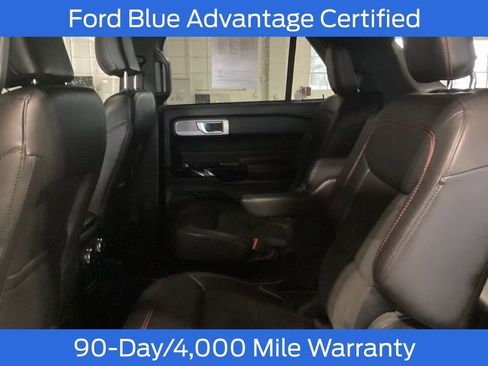 Certified 2024 Ford Explorer ST-Line w/ Class IV Trailer Tow Package image 14