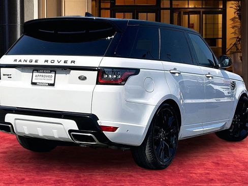 Used 2022 Land Rover Range Rover Sport HST AWD/4WD image 12