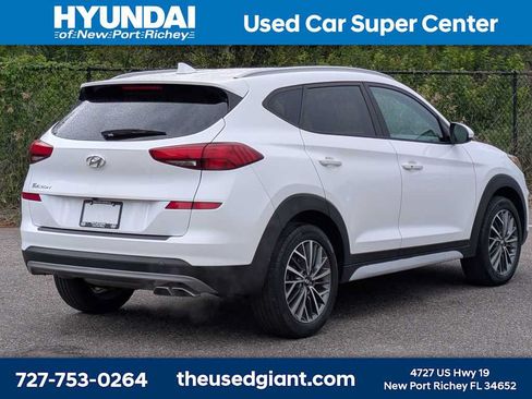 Certified 2021 Hyundai Tucson SEL w/ Cargo Package FWD image 5