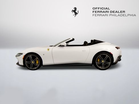 Certified 2026 Ferrari Roma Spider RWD image 5