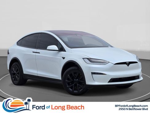 Used 2022 Tesla Model X Plaid AWD/4WD image 1