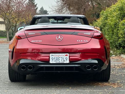 Certified 2025 Mercedes-Benz CLE 53 AMG 4MATIC Cabriolet image 4