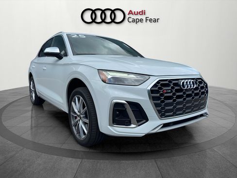 Used 2025 Audi SQ5 Premium Plus AWD/4WD image 7