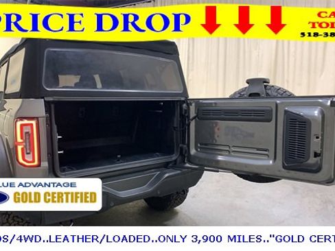 Certified 2023 Ford Bronco Badlands image 20