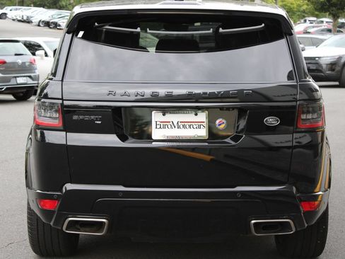 Used 2020 Land Rover Range Rover Sport HSE AWD/4WD image 4