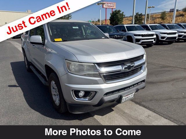 Used 2020 Chevrolet Colorado LT w/ LT Convenience Package RWD image 8
