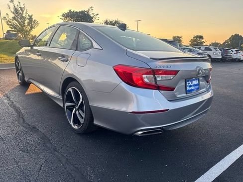 Certified 2021 Honda Accord Sport Special Edition image 4