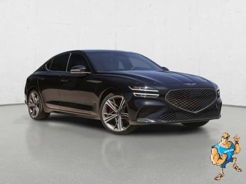Used 2025 Genesis G70 3.3T Advanced image 2