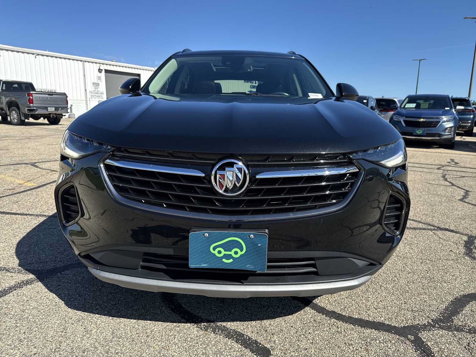 Certified 2023 Buick Envision Essence w/ Sport Touring Package AWD/4WD image 2
