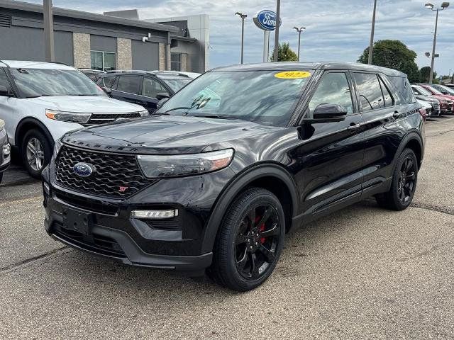 Certified 2022 Ford Explorer ST w/ Equipment Group 401A AWD/4WD image 2