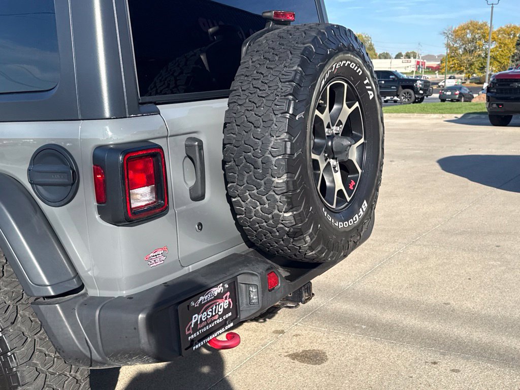 Used 2018 Jeep Wrangler Unlimited Rubicon AWD/4WD image 16