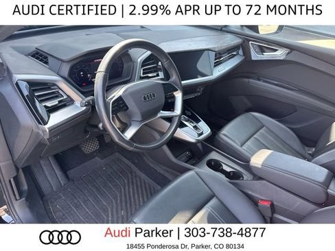 Used 2024 Audi Q4 e-tron Premium w/ Convenience Package image 13