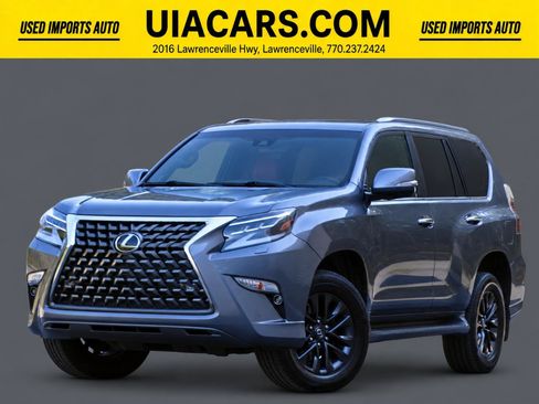 Used 2021 Lexus GX 460 Premium w/ Premium Package AWD/4WD image 1