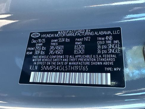 New 2026 Hyundai Santa Fe Calligraphy image 20