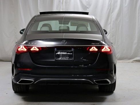 New 2026 Mercedes-Benz E 350 4MATIC Sedan image 7
