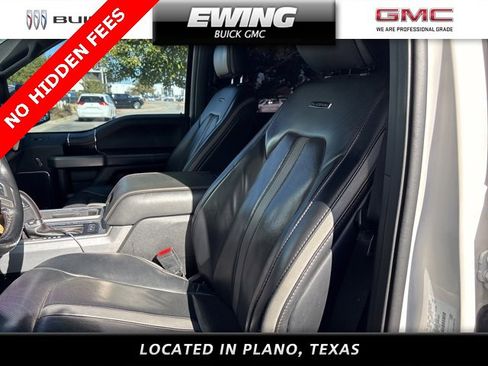 Used 2018 Ford F150 Platinum w/ Equipment Group 701A Luxury image 11