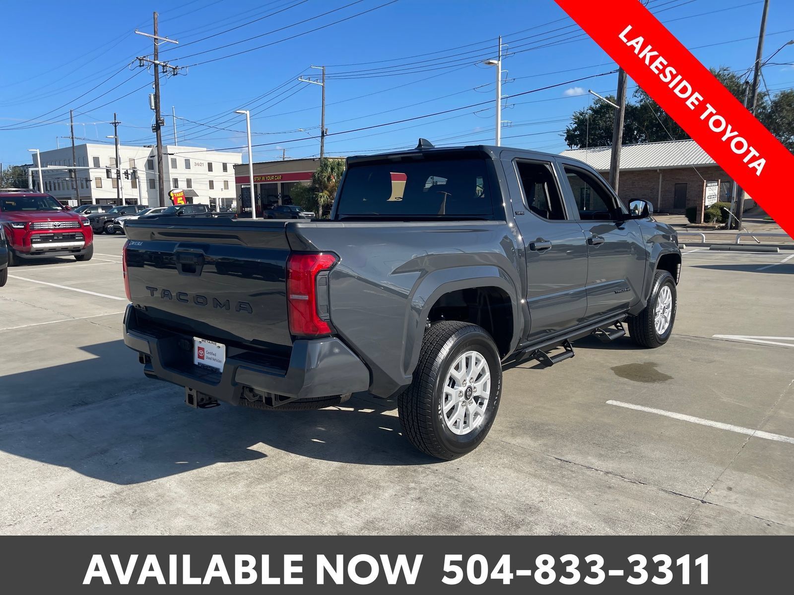 Certified 2026 Toyota Tacoma SR5 AWD/4WD image 6