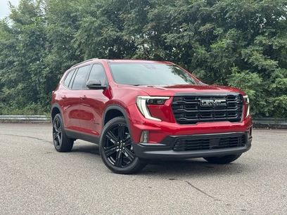 New 2026 GMC Acadia Elevation w/ Black Edition