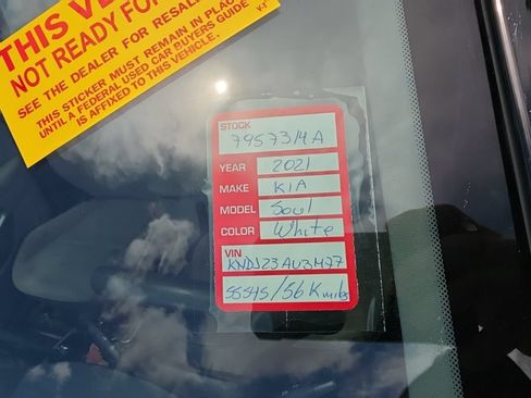 Certified 2021 Kia Soul LX FWD image 7