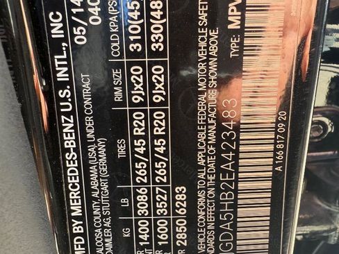 Used 2014 Mercedes-Benz ML 350 4MATIC image 24