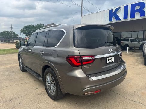 Used 2019 INFINITI QX80 Luxe AWD/4WD image 3