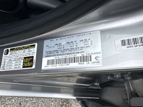 Used 2011 MAZDA MAZDA3 i Touring image 38