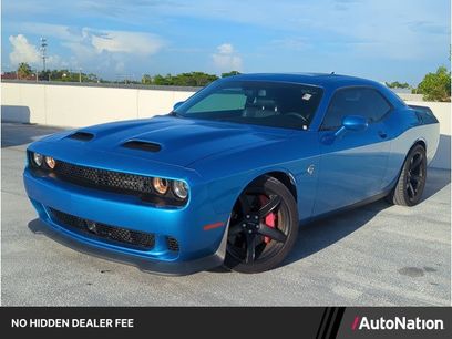 Used 2019 Dodge Challenger SRT Hellcat w/ Laguna Leather Package