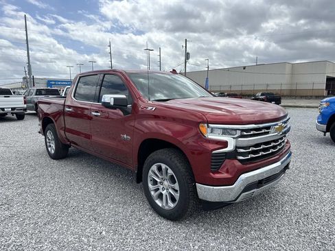New 2026 Chevrolet Silverado 1500 LTZ w/ LTZ Premium Texas Edition image 1