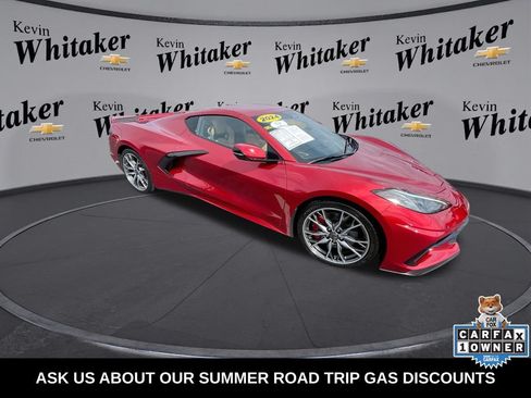 Used 2024 Chevrolet Corvette Stingray Premium Cpe w/ Z51 Performance Package RWD image 2