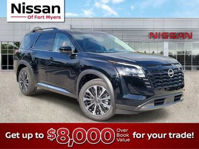 New 2026 Nissan Pathfinder Platinum