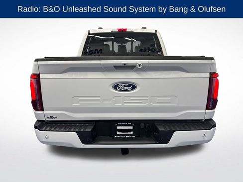 Certified 2024 Ford F150 Platinum w/ Equipment Group 703A Plus AWD/4WD image 4