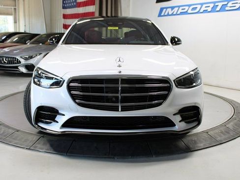 Used 2025 Mercedes-Benz S 580 4MATIC Sedan w/ AMG Line Package image 35