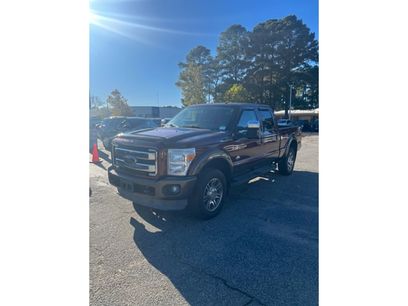 Used 2015 Ford F350 King Ranch w/ FX4 Off-Road Package