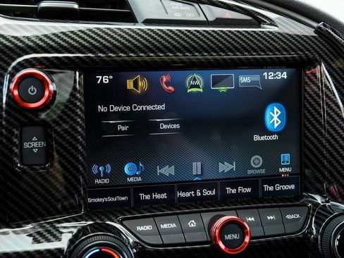 Used 2019 Chevrolet Corvette Grand Sport w/ Grand Sport Heritage Package RWD image 27