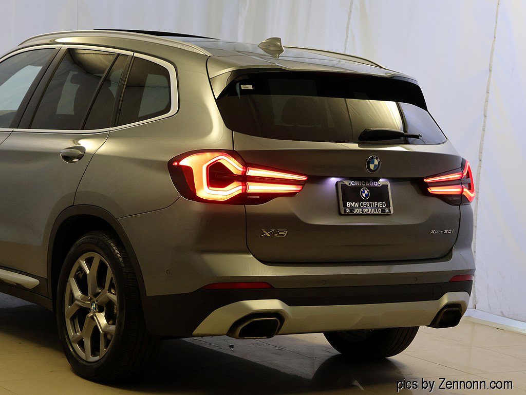 Certified 2023 BMW X3 xDrive30i w/ Premium Package w/ZPA AWD/4WD image 8