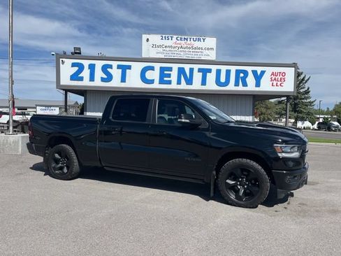 Used 2019 RAM 1500 Sport w/ Advanced Safety Group AWD/4WD image 1