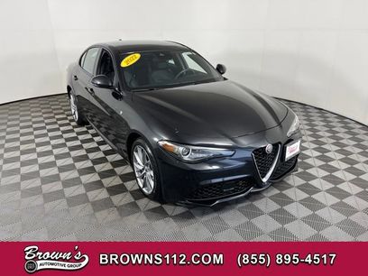 Used 2022 Alfa Romeo Giulia Ti w/ Active Assist Plus Package