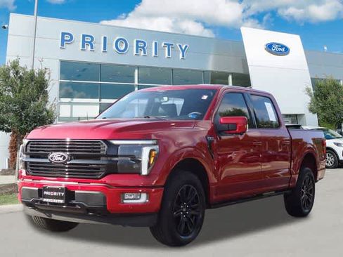 Certified 2024 Ford F150 Platinum AWD/4WD image 1
