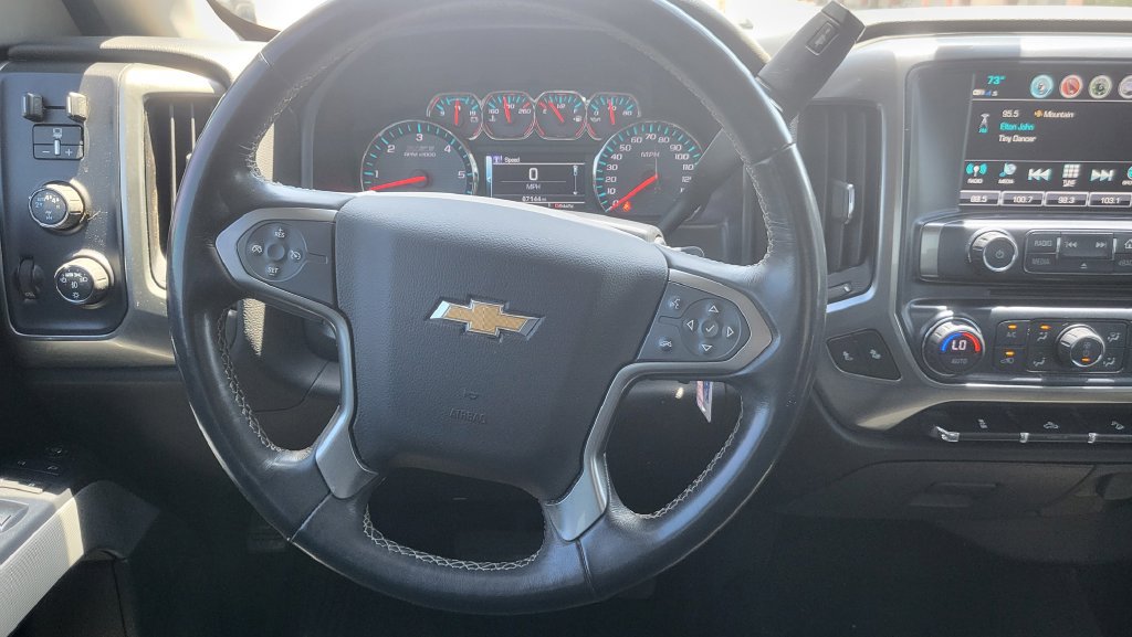 Used 2018 Chevrolet Silverado 1500 LT w/ All Star Edition AWD/4WD image 29