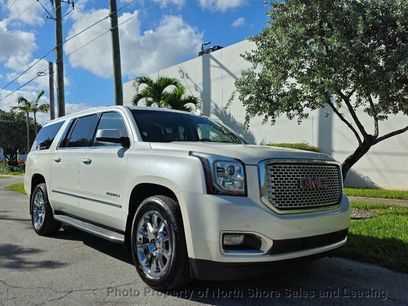 Used 2015 GMC Yukon XL Denali w/ Open Road Package