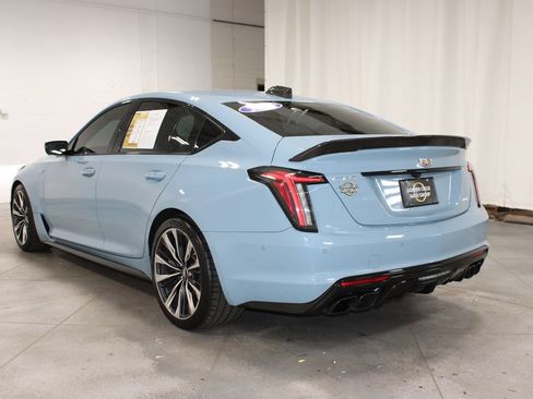 Used 2025 Cadillac CT5 V Blackwing w/ Carbon Fiber 1 Package RWD image 7