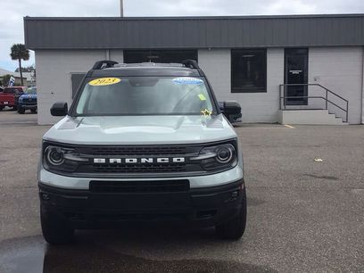 Certified 2023 Ford Bronco Sport Badlands w/ Premium Package