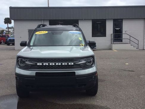 Certified 2023 Ford Bronco Sport Badlands w/ Premium Package image 2