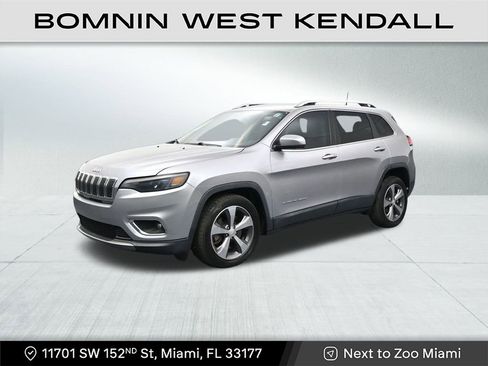 Used 2020 Jeep Cherokee Limited image 1